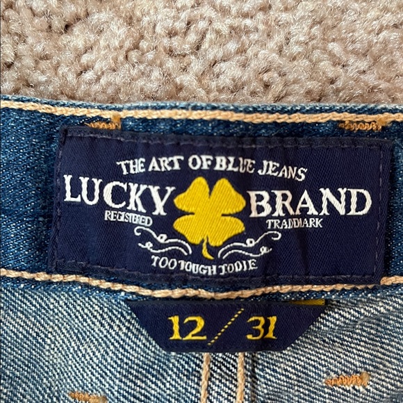 NWT Lucky Brand Riley Cut Off Shorts - Picture 4 of 12